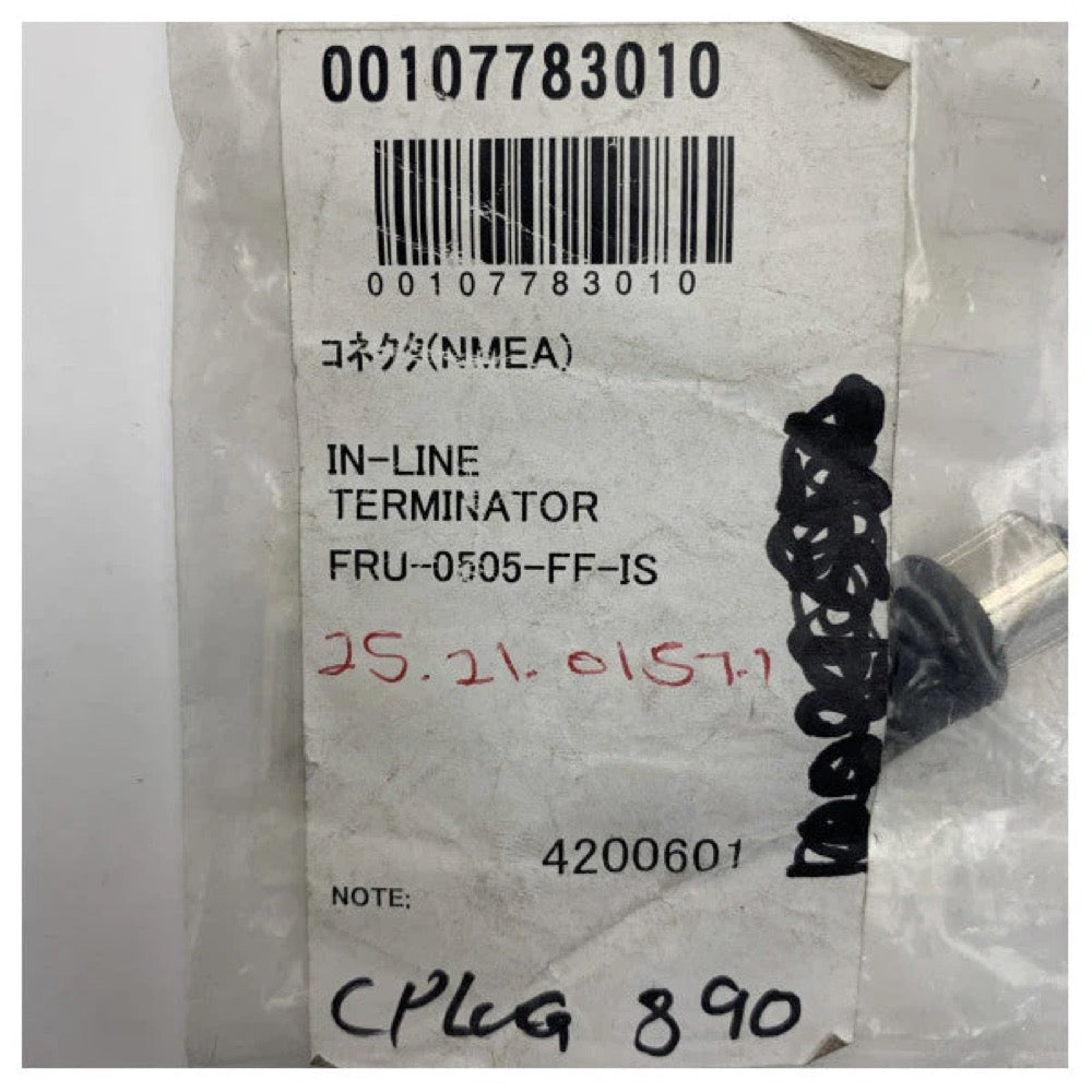 FRU-0505-FF-IS Connecteur Femelle/Femelle terminaison en ligne NMEA2000