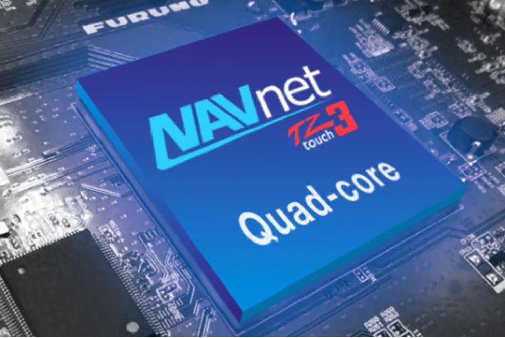 TZT16F — Ecran multifonction tactile NavNetTZtouch3 15,6'' GPS, sondeur CHIRP et wifi intégrés