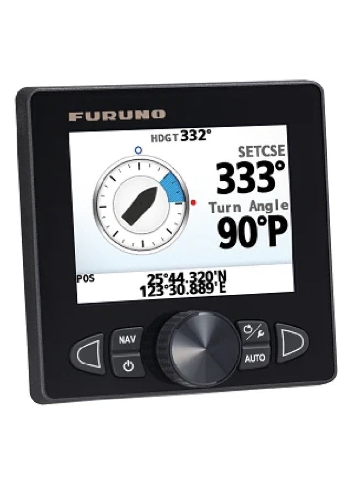 NAVPILOT711CPK1 — Pilote CAN Bus, 4,1, Indicateur, calculateur, Feed-Back Rotatif