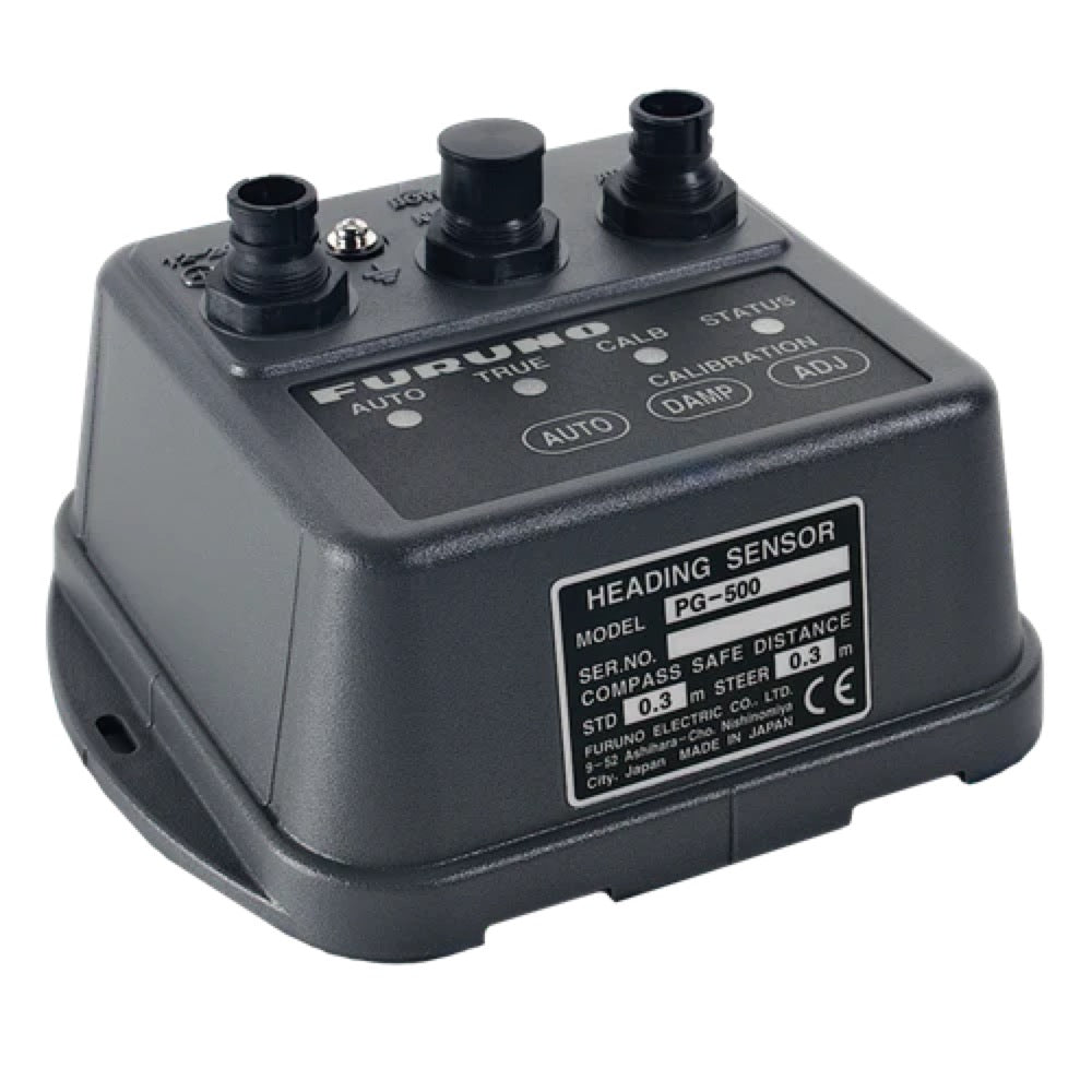 PG500 — Compas Minigyro 2 axes 12-24Vcc • Nord vrai • Sortie AD10 & 2 sorties NMEA0183