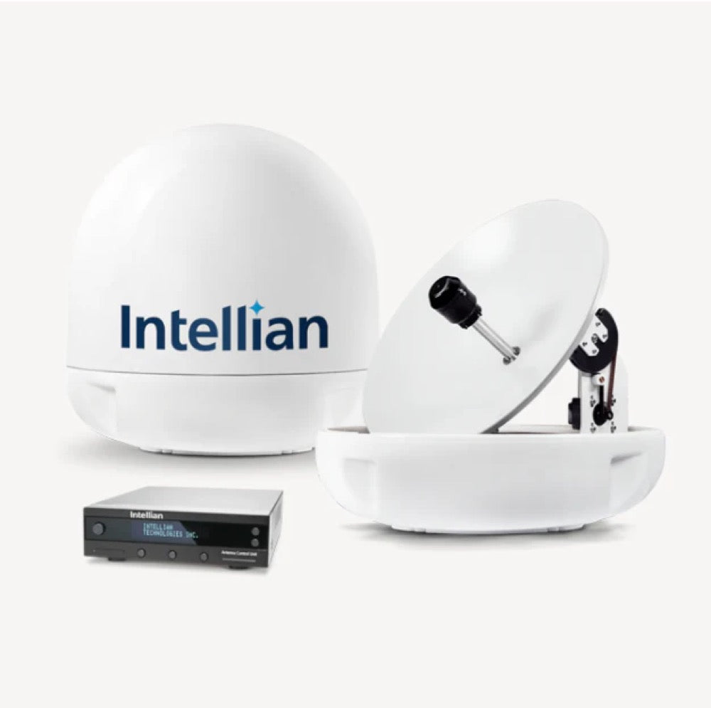 I5P — Antenne TV satellitaire 53cm - 4 sorties