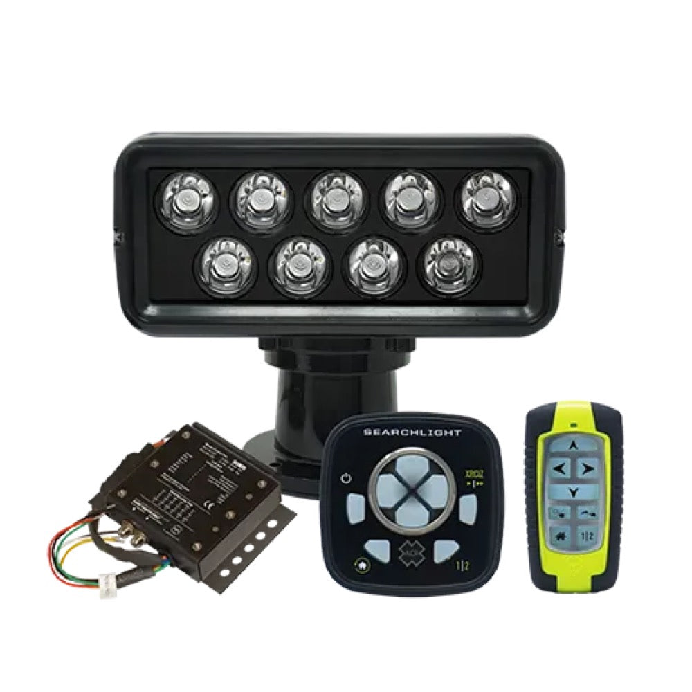 RCL100 — Projecteur 9LEDs 30W 220 000 cd (12/24 V) avec options de commande à distance