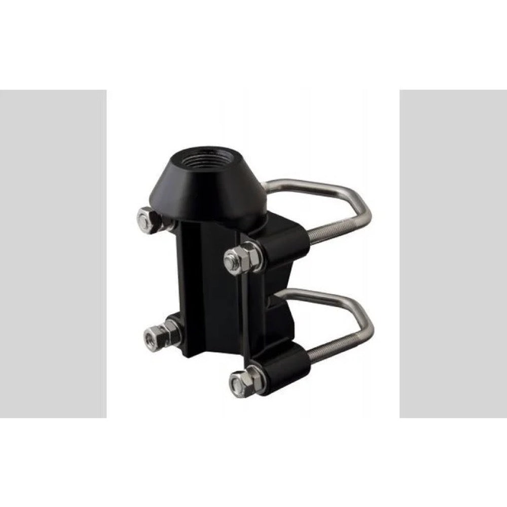 N275F — Support de mât universel pour le montage sur diamètre de 20-58mm. Le support est très poly