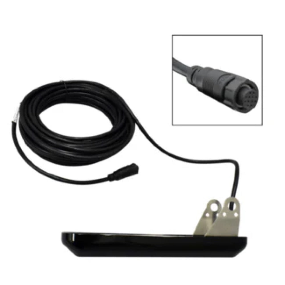 TM903 — Sonde tableau arrière SIDE SCAN CHIRP pour NavNet TZtouchXL, 445-465 kHz, 150W, 12m de câb