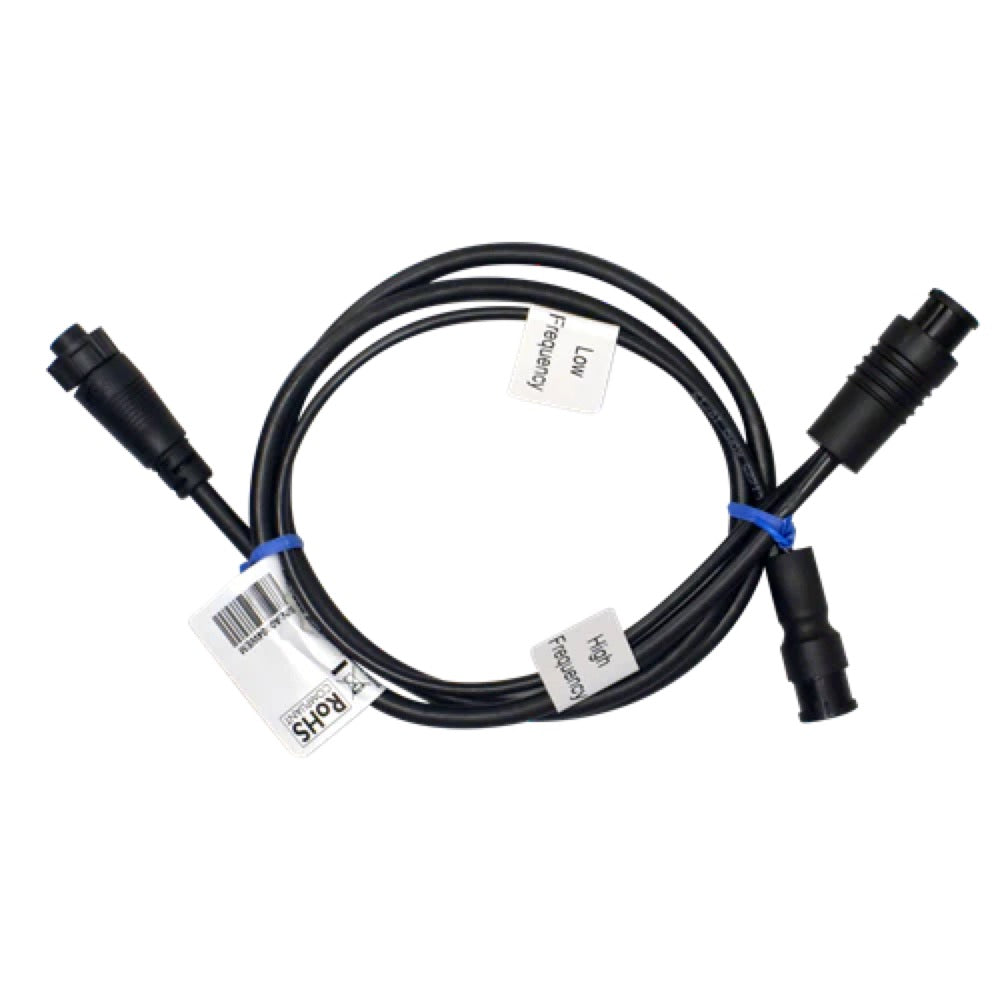 Cordon adaptateur 2 X10 broches mâle -> 1 x 12 broches Femelle pour raccorder 2 sondes chi