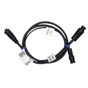 Cordon adaptateur 2 X10 broches mâle -> 1 x 12 broches Femelle pour raccorder 2 sondes chi