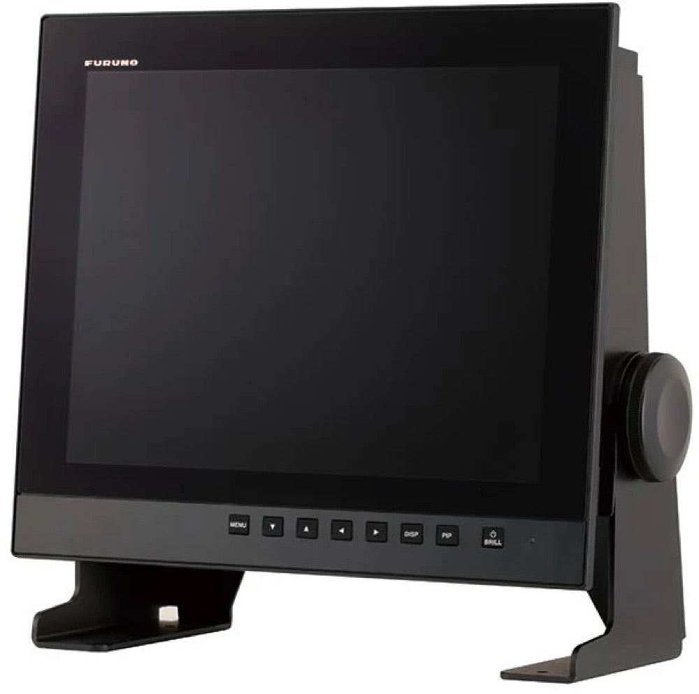 MU152HD — Moniteur marinisé 15'' LCD TFT couleur, encastrable, 1000cd/m², IP56 (face arrière IP22)