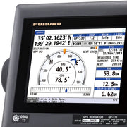 GP170/GPA017S — GPS Plotter 5,7’’ LCD couleur VGA (640 x 480) WAAS/EGNOS/WM • Antenne GPA017S/câble 15m •