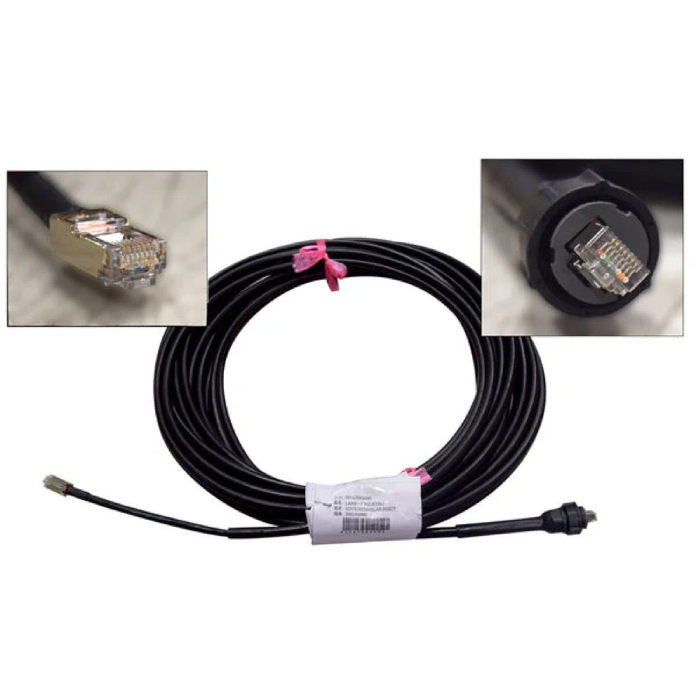 EDTIC5E350SLA8.830CT Câble antenne équipé 30m pour SC70 et SC130