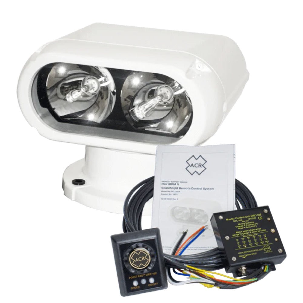 RCL-300A — RCL-300A projecteur 12/24V avec commande déportée 1 million de candelas