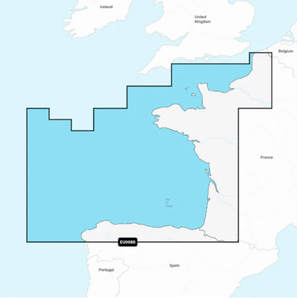Carte Navionics+ Golfe de Gascogne (microSD/SD)