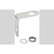 N162F — Equerre de mât avec un écrou + une rondelle de montage pour toutes les antennes avec un fi