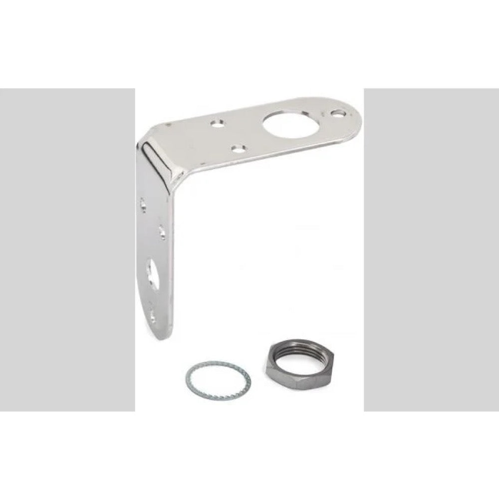N162F — Equerre de mât avec un écrou + une rondelle de montage pour toutes les antennes avec un fi