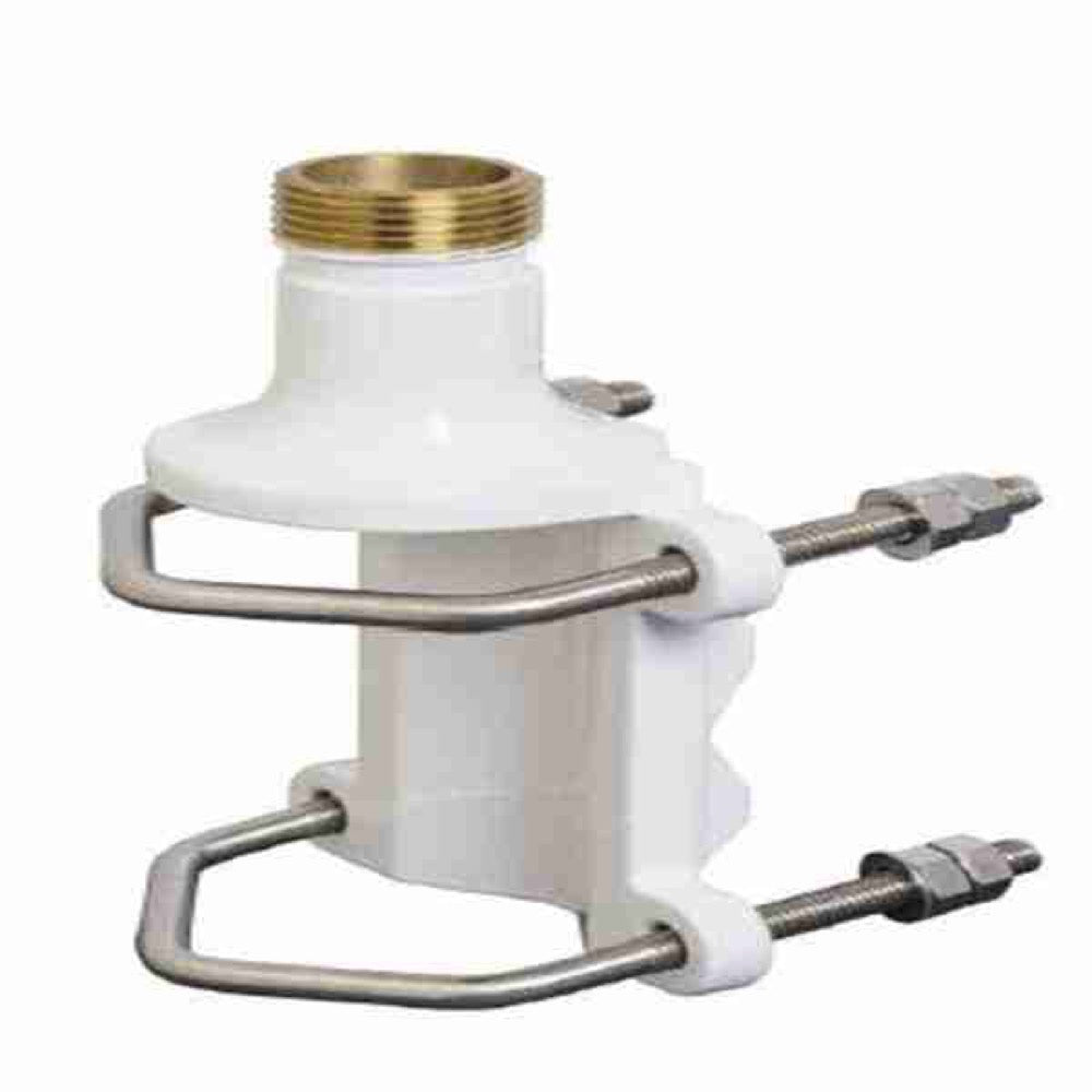 N270F — Support de mât universel pour le montage latéral sur diamètre de 38-76mm. Le support est t