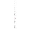 KUM803 — Antenne BLU (HF) fouet Fibre / 3 sections - 1200W - Longueur 8m -Tx/Rx - Livré sans câble