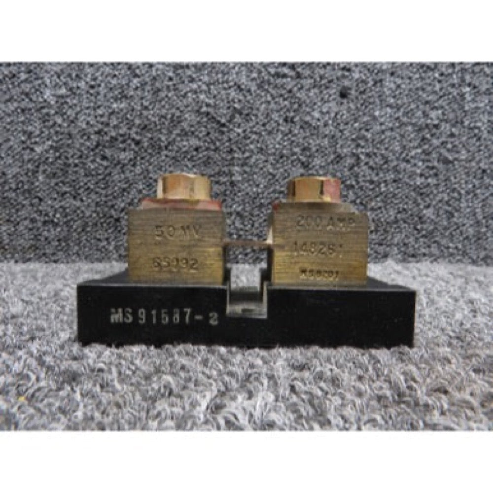 Shunt de batterie 200 A, 50 mV