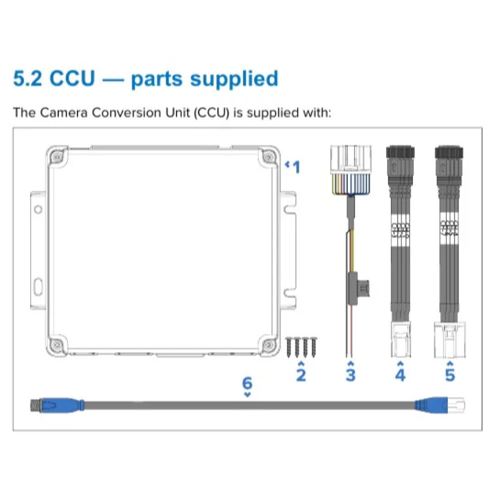 Câble d'alimentation module de conversion 1 mètre