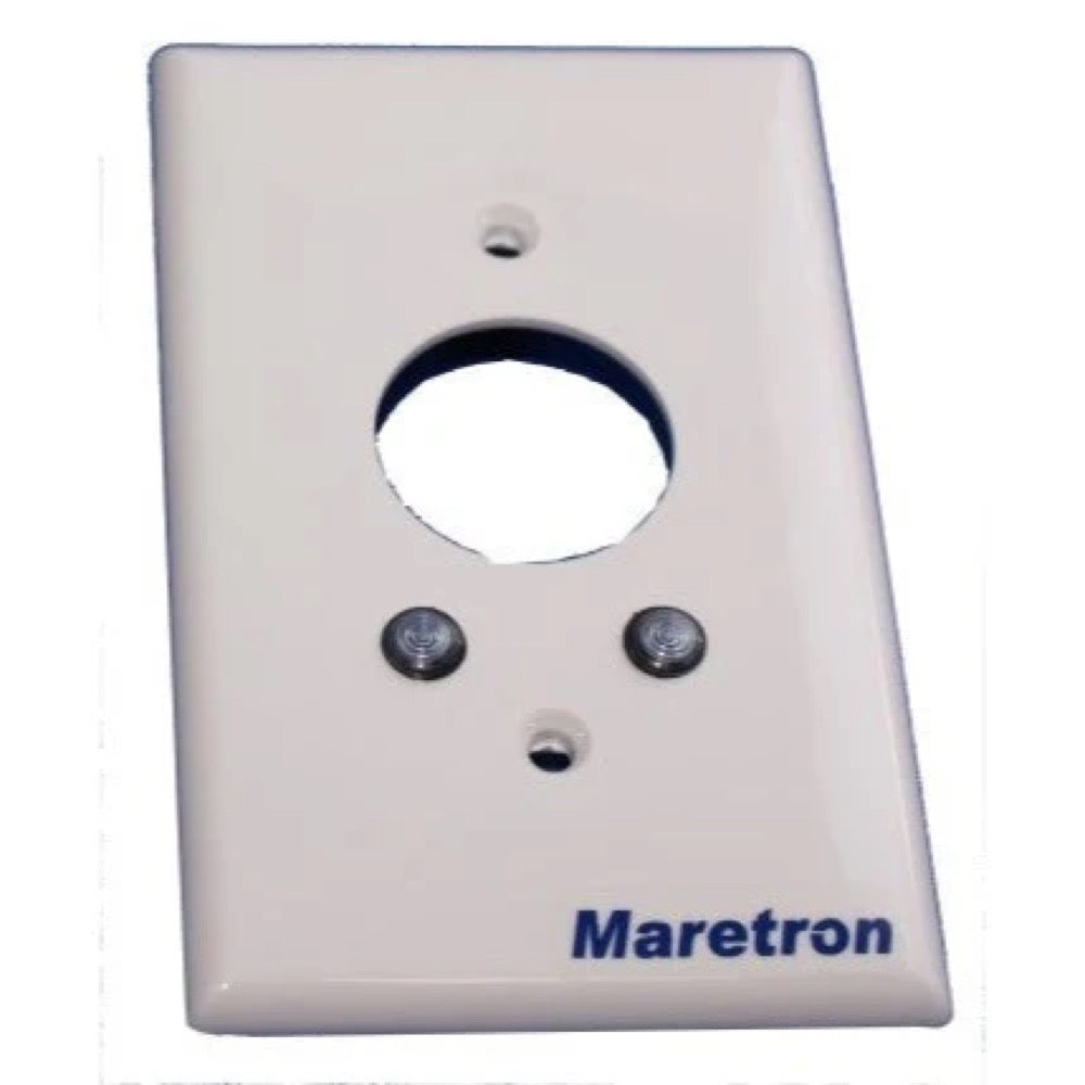 Plaque de protection blanche ALM100