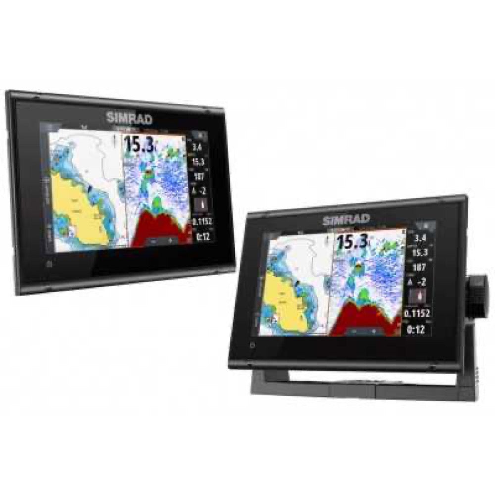 Simrad GO7 XSR avec sonde HDI