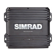 Processeur marin Simrad NSO evo3S avec cartographie de base mondiale