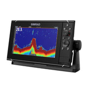 Simrad GO9 XSE avec sonde Active Imaging 3-en-1 et radar HALO20+