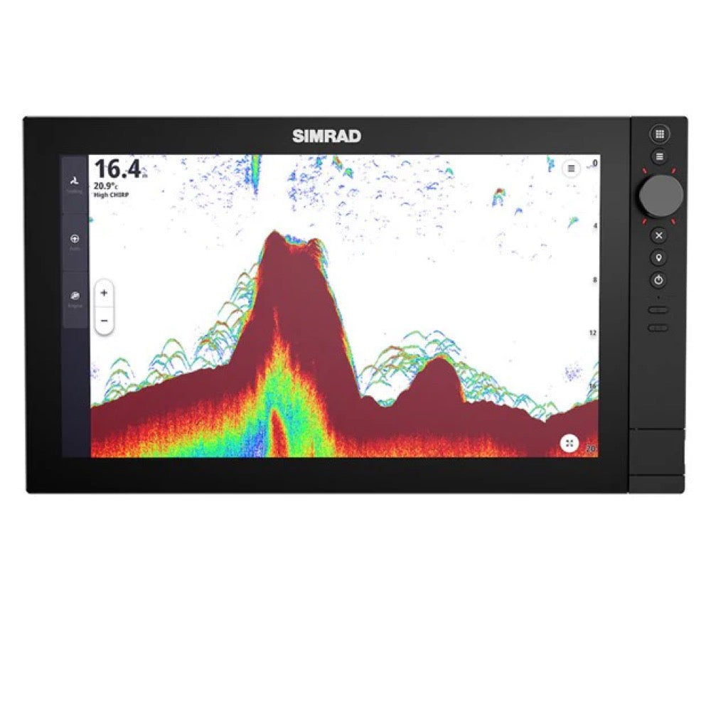 Simrad NSS 4-16 écran multifonction avec cartographie de base mondiale