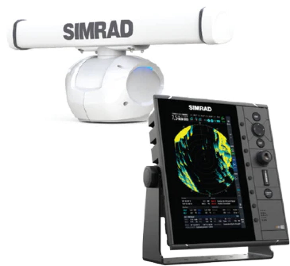 Radar Simrad PRO R5024 HALO 5004 CAT2(H) avec câble 30 m - 24 V DC