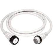 Cordon d’alimentation Marinco 50 A 125/250 V - 50 pieds blanc