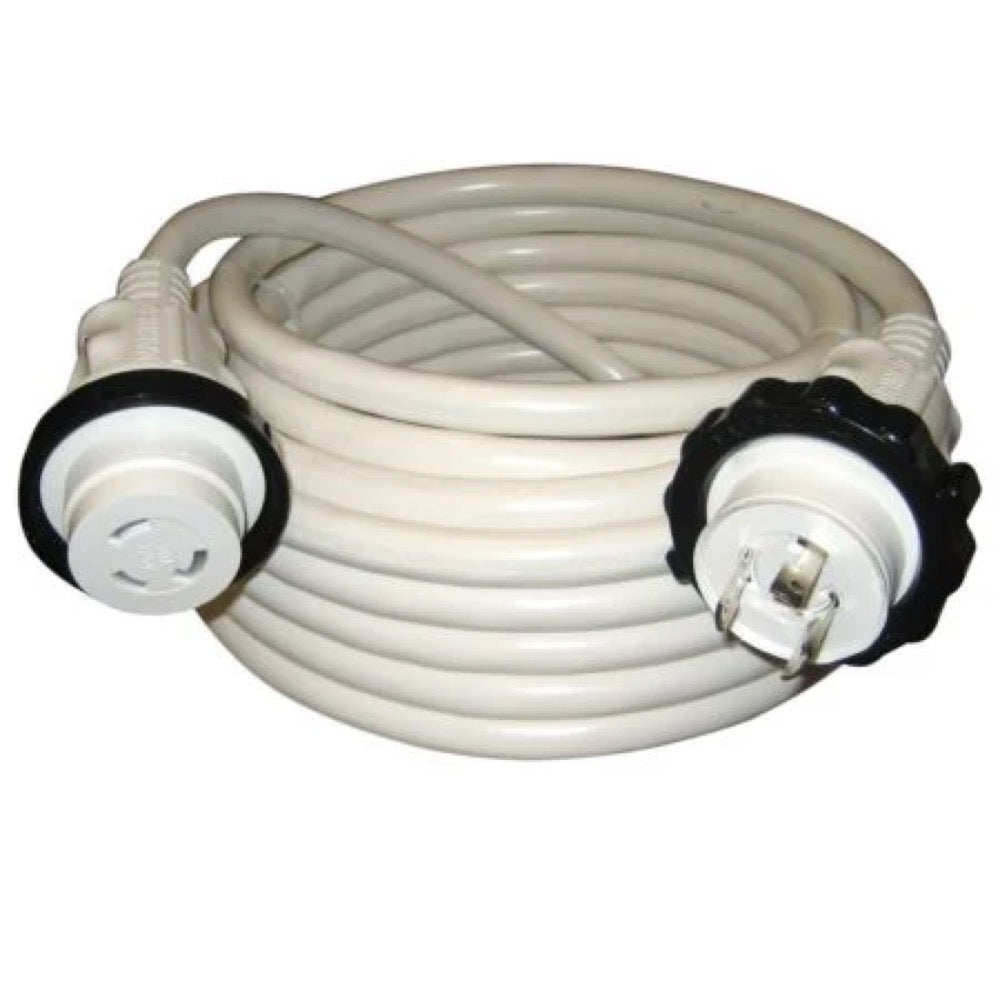 Adaptateur Y inversé, 50 A 125/250 V vers 2x30 A