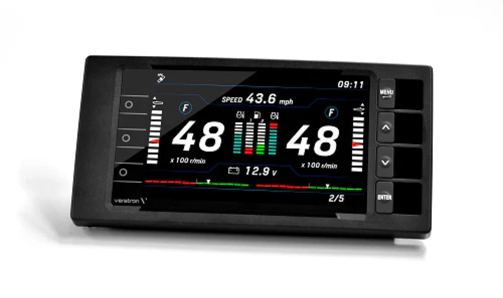 OceanLink 7" TFT - écran moteur multifonction