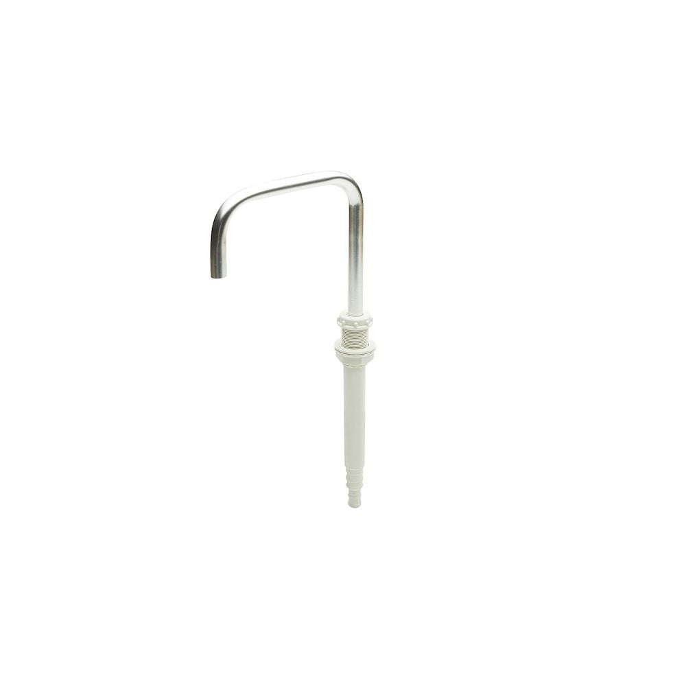 Robinet télescopique blanc pour eau froide Whale – référence FT1152