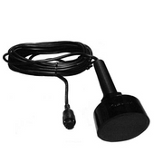 520-5PSD : Sonde plastique 600 Watts ; 50/200 kHz ; Angle 46/10 ; Bronze traversante ; Câb
