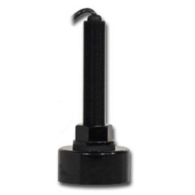 520-5PSD : Sonde plastique 600 Watts ; 50/200 kHz ; Angle 46/10 ; Bronze traversante ; Câb