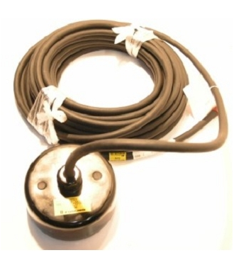 82B-35R — Sonde 82B35R universelle multifréquence de 65 à 110kHz - Caoutchouc - câble 15m