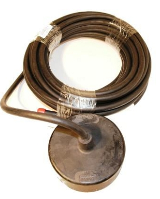 88B-10 — Sonde 88B10 - 88kHz - Caoutchouc - câble 15m