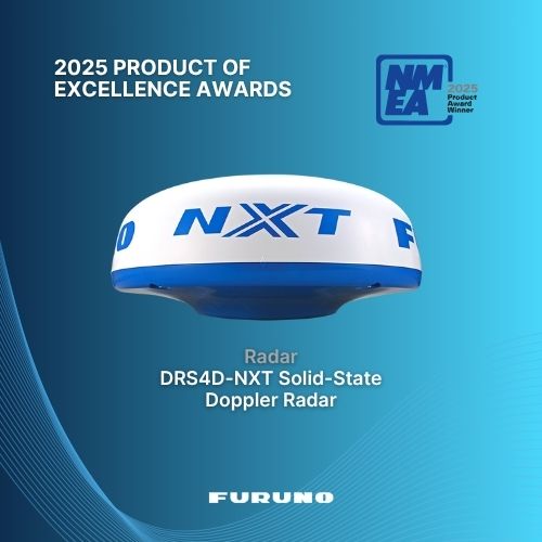 DRS4D-NXT — Radar DOPPLER sans-magnetron - Fonctions : Target Analyser, Bird Mode, RezBoost & Target T