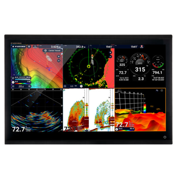 Écran multifonction tactile 24" IPS lecteur de carte