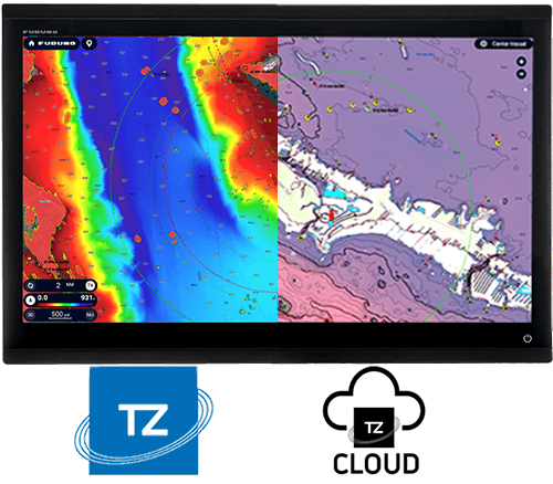 Écran multifonction tactile 24" IPS lecteur de carte
