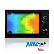 Écran multifonction tactile NavNet TZTXL 10,1" IPS lecteur de carte avec GPS, sondeur Doub