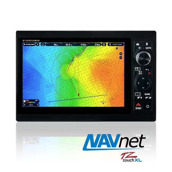 Écran multifonction tactile NavNet TZTXL 10,1" IPS lecteur de carte avec GPS, sondeur Doub