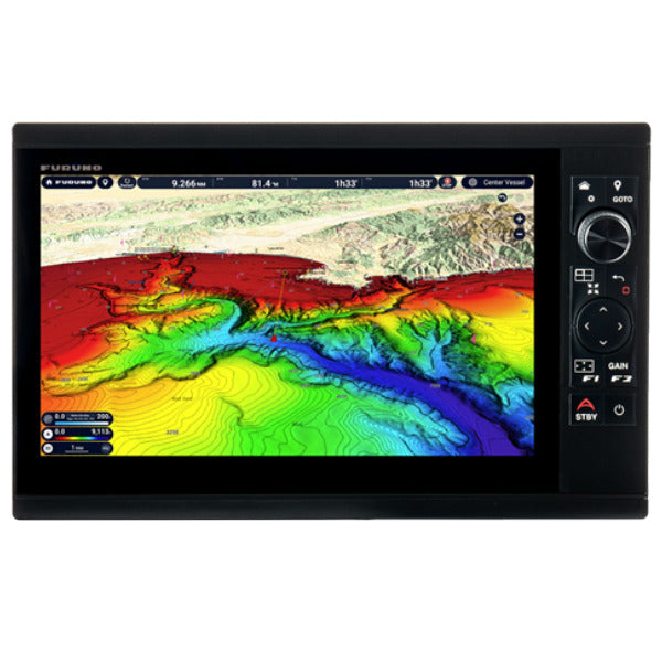 Écran multifonction tactile NavNet TZTXL 13,3" IPS lecteur de carte avec GPS, sondeur Doub