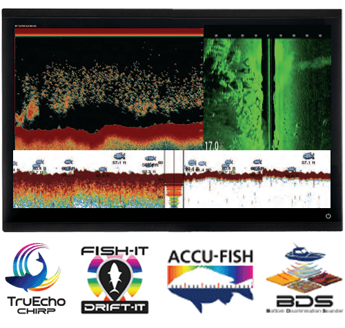 Écran multifonction tactile NavNet TZTXL 15,6" IPS lecteur de carte avec GPS, sondeur Doub