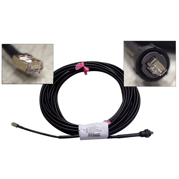 EDTIC5E350SLA8.830CT Câble antenne équipé 30m pour SC70 et SC130