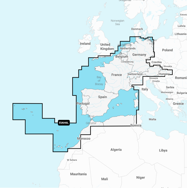 EUROPE CENTRAL & WEST (MICROSD/SD)