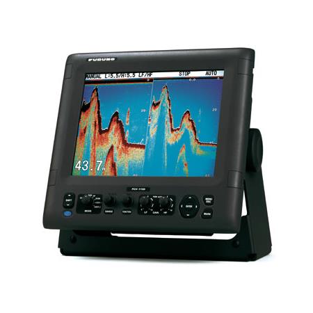 FCV1150 — Sondeur graphique numérique LCD 12,1" couleur 450cd/m² 640x480 pixels • Puissance 1000 à 3