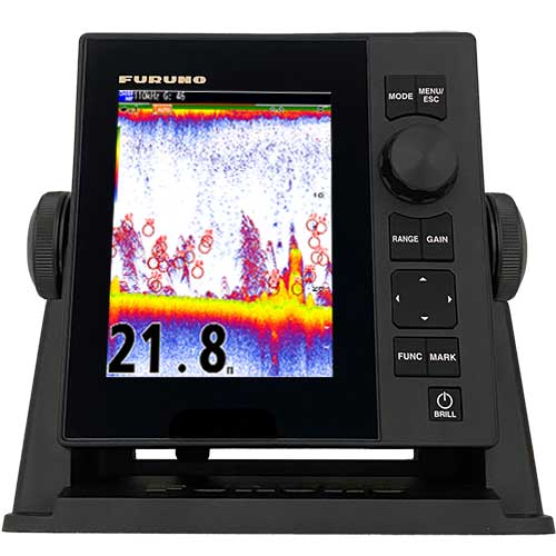 FCV600 — Sondeur TrueEcho CHIRP 5,7"