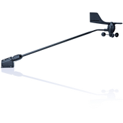 FI-5001L Girouette anémomètre avec bras de 720mm + crochet de verrouillage sur l'attache d