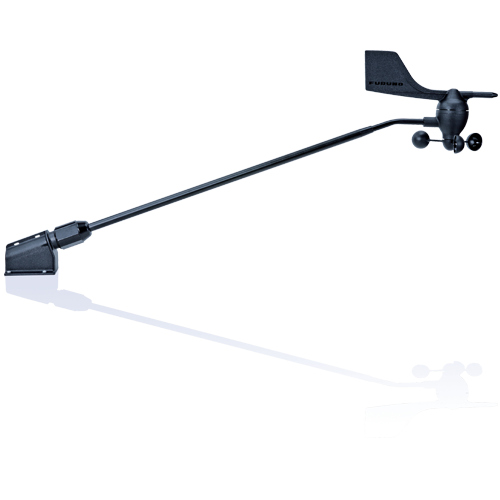 FI-5001L Girouette anémomètre avec bras de 720mm + crochet de verrouillage sur l'attache d