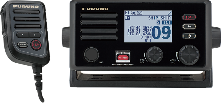 FM4800 — VHF RADIOTELEPHONE marine - L'outil ultime 5-en-1, radio VHF, GPS, récepteur AIS, Load hai