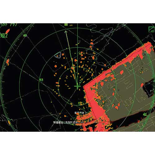 FR12 — Radar LCD couleur 12,1'' + Radar série DRS optionnel au choix - sans câble